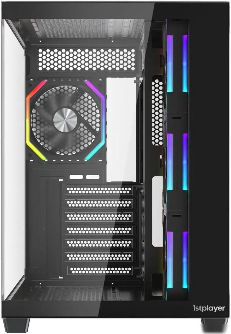 Корпус 1stPlayer BV7 (черный) – фото товара