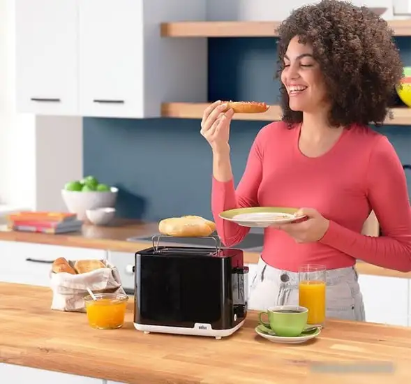 Тостер Braun HT1010BK – фото товара