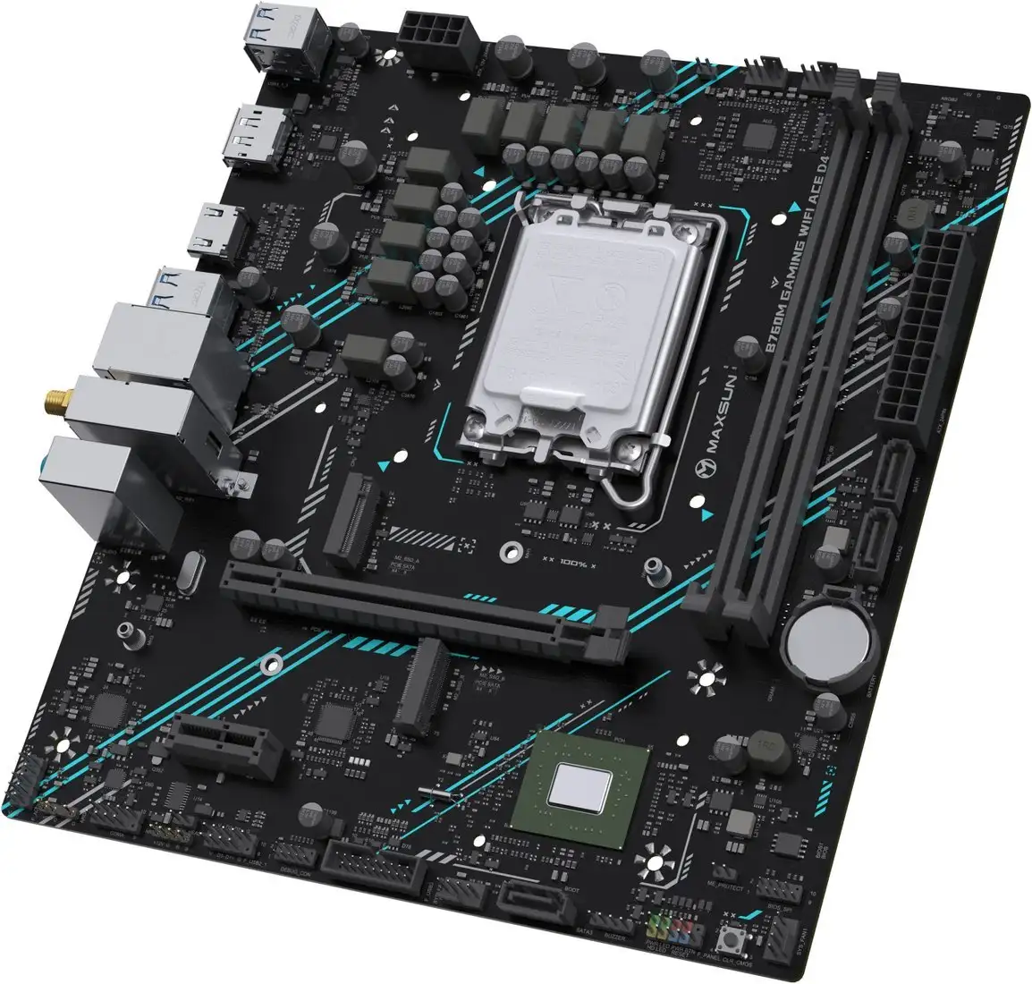 Материнская плата Maxsun B760M Gaming WiFi Ace D4 – фото товара