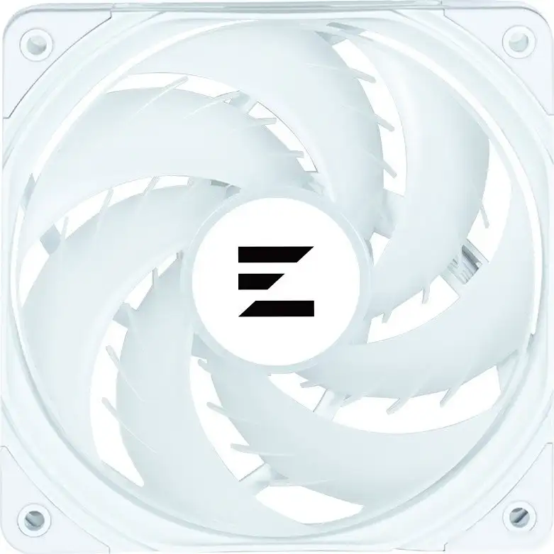 Вентилятор для корпуса Zalman ZM-AF120 ARGB (белый) – фото товара