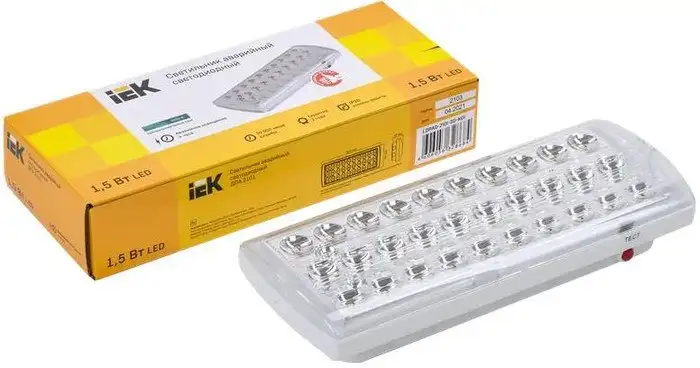 Светильник IEK ДПА 2101 LDPA0-2101-30-K01 – фото товара