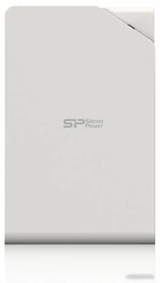 Внешний накопитель Silicon-Power Stream S03 1TB White (SP010TBPHDS03S3W) – фото товара