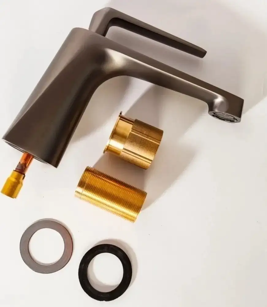 Смеситель Hansberge H1068 (графит) - фото товара