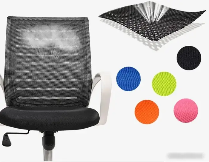 Кресло Situp MIX 600 white chrome (сетка black/ black) – фото товара