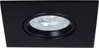 Точечный светильник Arte Lamp Giro A2866PL-1BK – изображение в каталоге