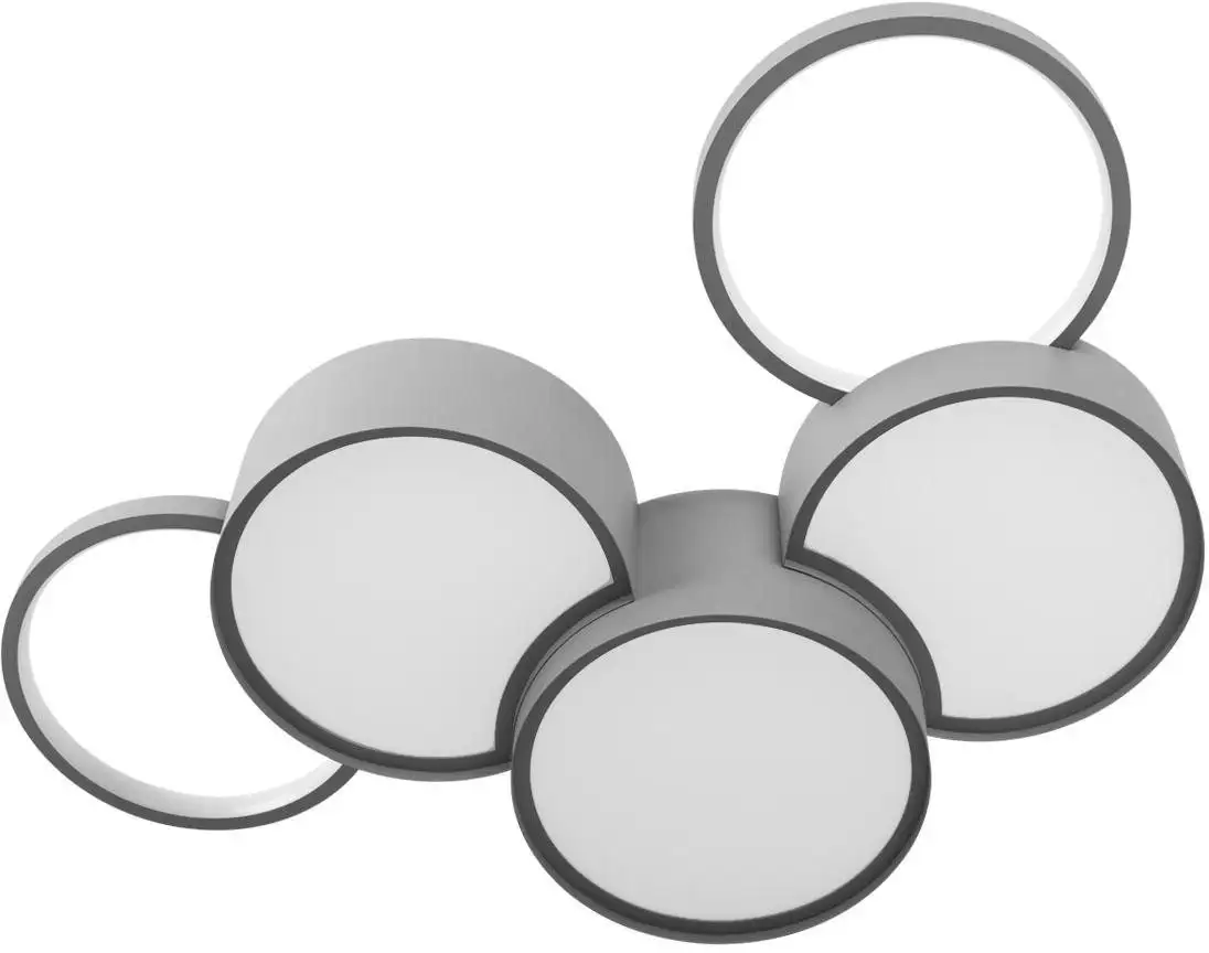 Припотолочная люстра LOFT IT Pin 10317/5 (Grey) – фото товара