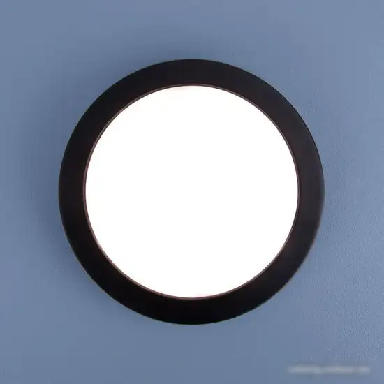 Точечный светильник Elektrostandard DSKR80 5W 3300K (черный) – фото товара