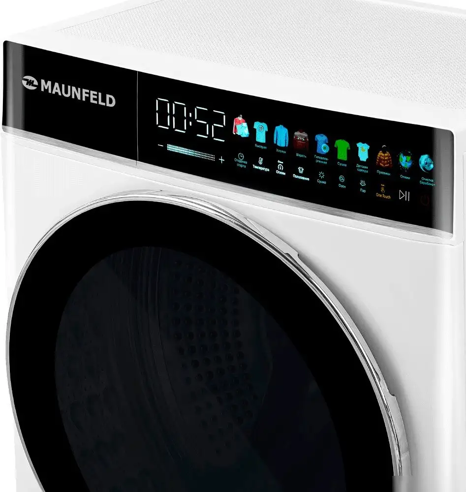 Стирально-сушильная машина MAUNFELD MFWD1295WH05 - фото товара