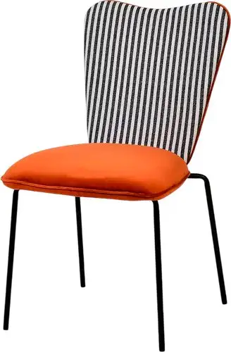 Стул Bergenson Bjorn Pompadour BB0000827 (терракотовый) – изображение в каталоге