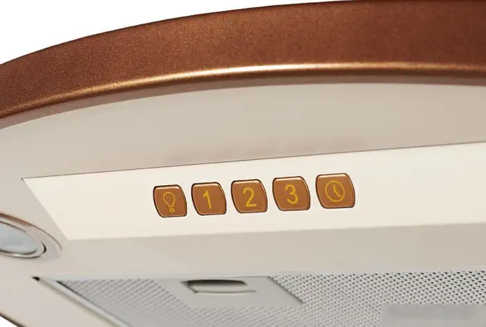 Кухонная вытяжка KUPPERSBERG Bona 60 C Bronze - фото товара