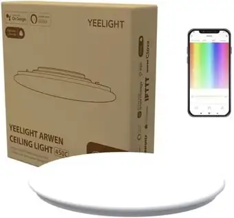 Люстра-тарелка Yeelight Arwen Ceiling Light 550C YLXD013-C – изображение в каталоге