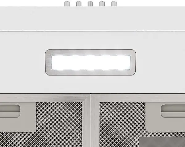 Кухонная вытяжка Elikor Eco One 50 298166 (белый) - фото товара