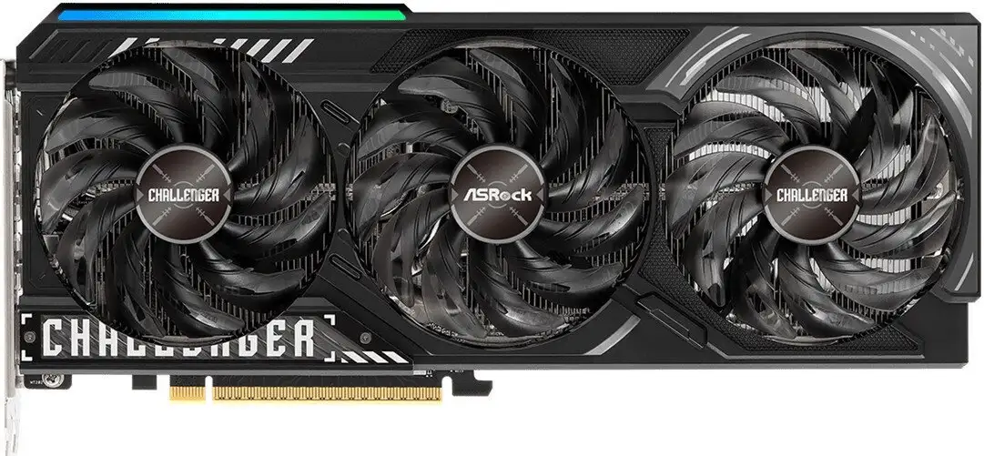 Видеокарта ASRock AMD Radeon RX 9070 XT Challenger 16GB RX9070XT CL 16G – фото товара