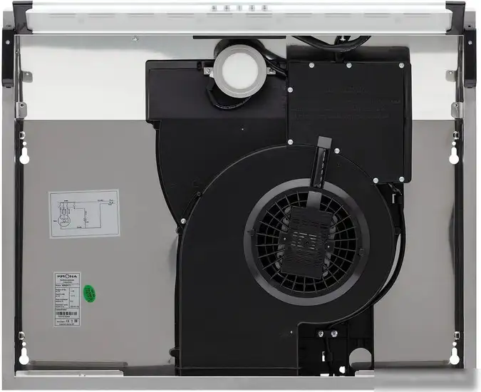 Кухонная вытяжка Krona Osten 600 PB (нержавеющая сталь) - фото товара