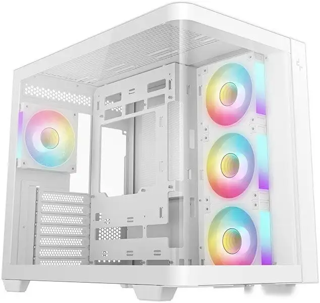 Корпус DeepCool CG530U 4F WH R-CG530U-WHAGA4-G – фото товара
