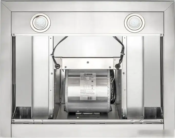 Кухонная вытяжка Grand Medina sensor 60 - фото товара