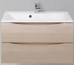 BelBagno Тумба под умывальник Marino-800-2C-SO-RG-P (rovere grigio) – изображение в каталоге