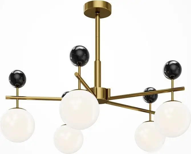 Подвесная люстра Maytoni Museo MOD436PL-05BS – фото товара