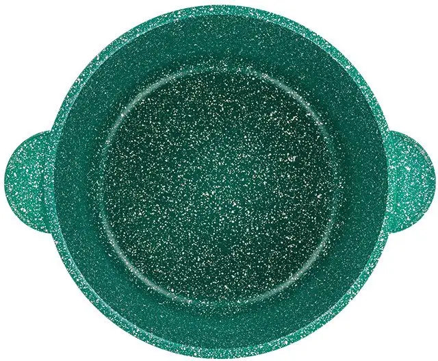 Кастрюля Elan Gallery Гармония вкуса 120614 (изумруд)