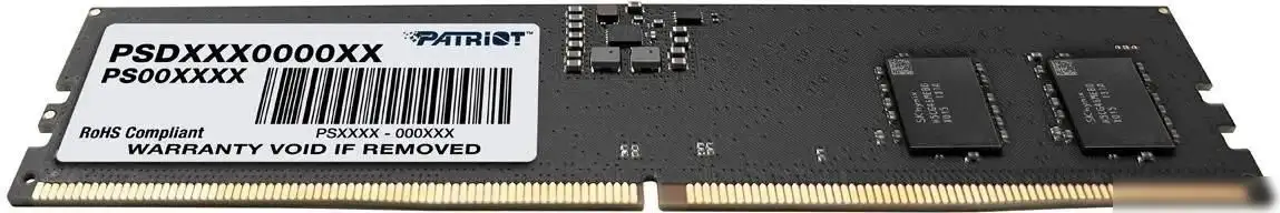 Оперативная память Patriot Signature Line 16ГБ DDR5 4800 МГц PSD516G48002 – фото товара