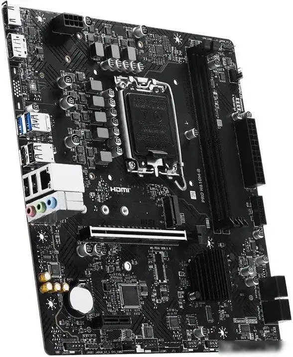 Материнская плата MSI PRO H610M-B – фото товара