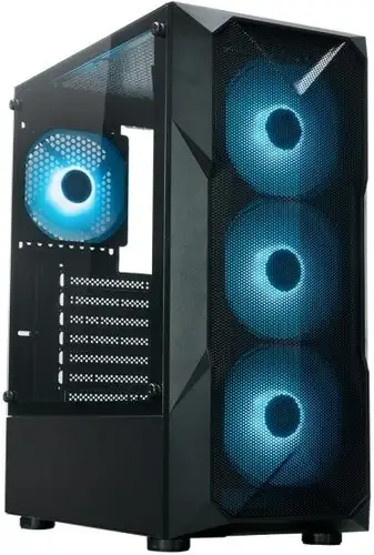 Корпус XASTRA A304 4ARGB-C6 (черный) – изображение в каталоге