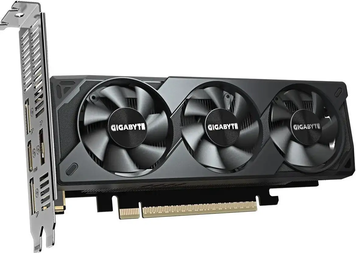 Видеокарта Gigabyte GeForce RTX 5060 D7 Low Profile 8G GV-N5060D7-8GL – фото товара