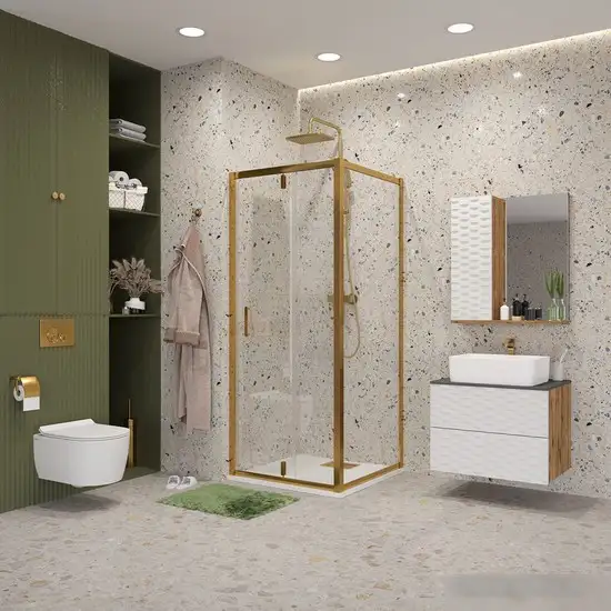 Душевой уголок Niagara NG-43-9AG-A90G 90x90x190 - фото товара