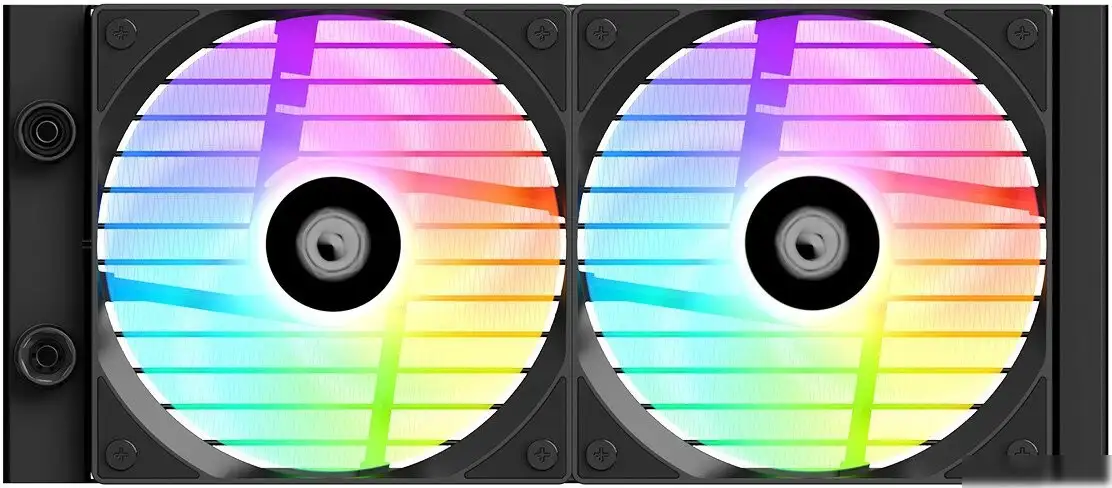 Система жидкостного охлаждения для процессора ID-Cooling FX240 LCD – фото товара