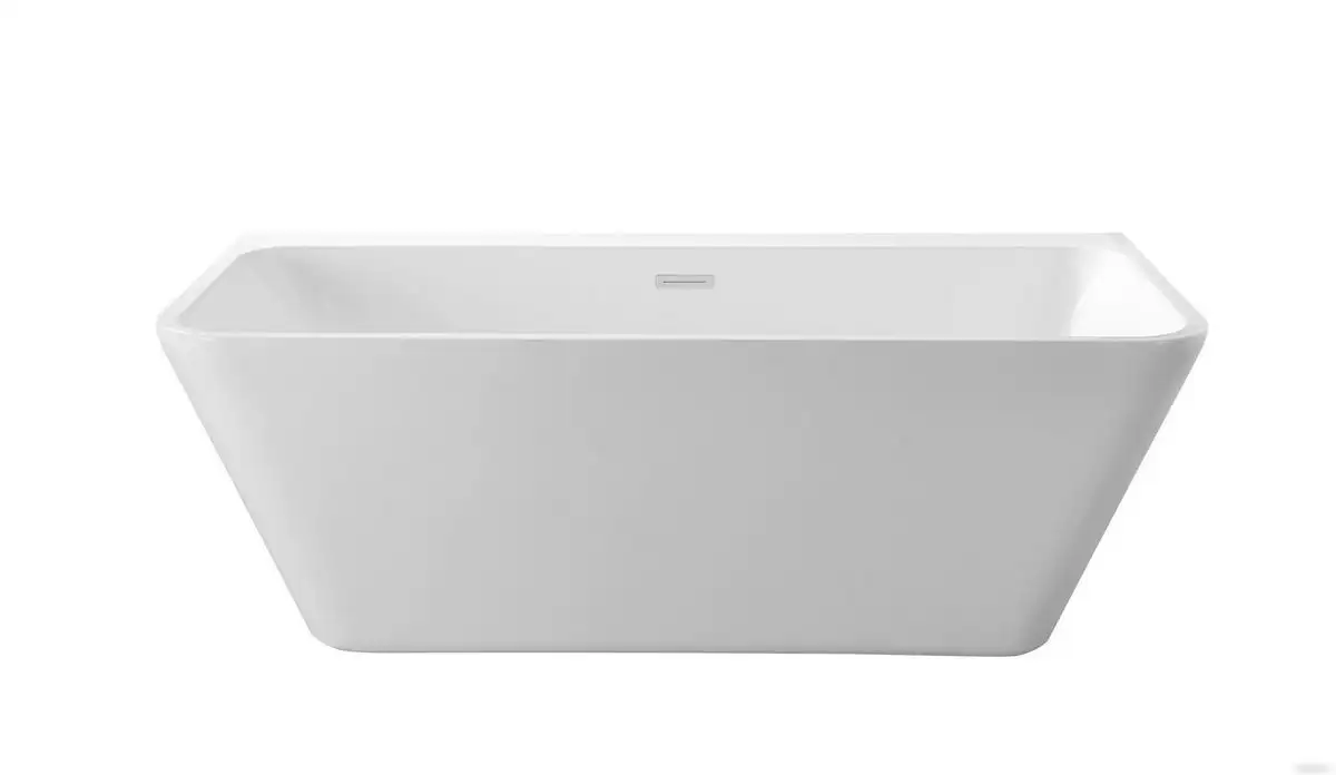 Ванна Aquatek Элегия 170x75 AQ-113775Wt (с ножками и сливом) - фото товара