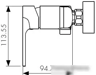 Смеситель Kaiser Linear 59177 - фото товара