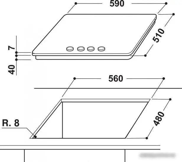 Варочная панель Whirlpool AKWL 628/IXL - фото товара