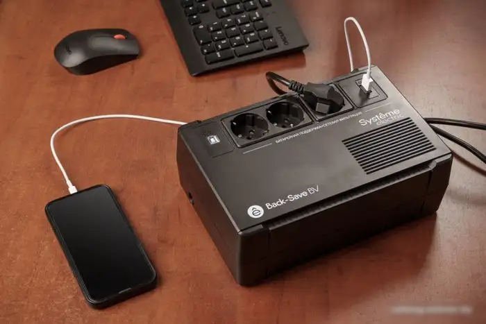 Источник бесперебойного питания Systeme Electric BVSE400RS – фото товара