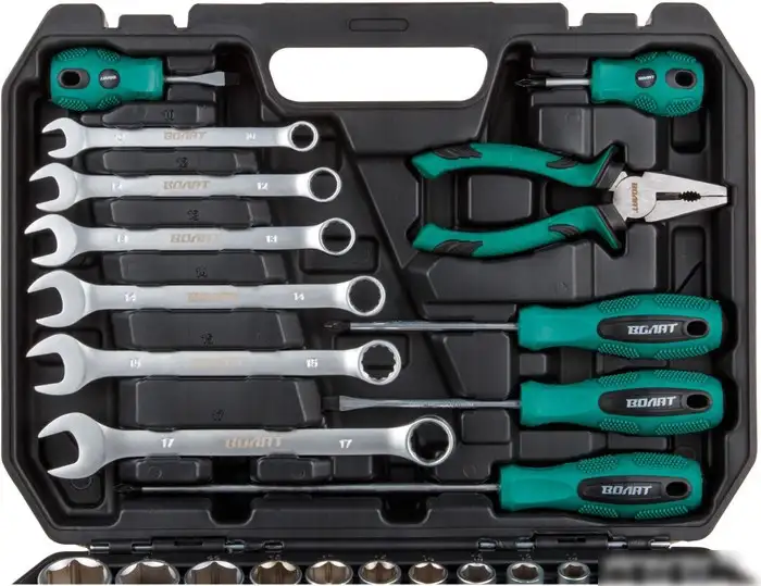 Универсальный набор инструментов Волат 18560-56 (56 предметов) – фото товара