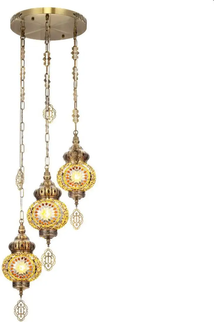 Подвесная люстра Citilux Каир Мозаика CL419135 – фото товара