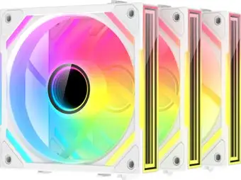 Комплект вентиляторов для корпуса XASTRA FS120W ARGB 3шт – изображение в каталоге