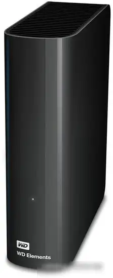 Внешний жесткий диск WD Elements Desktop 4TB (WDBWLG0040HBK) – фото товара