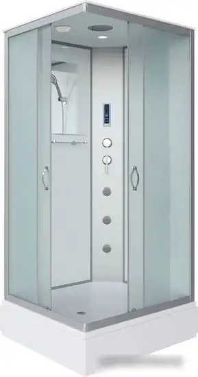 Душевой уголок Niagara NG-33084-14QF 100x80x215 (матовое стекло) - фото товара