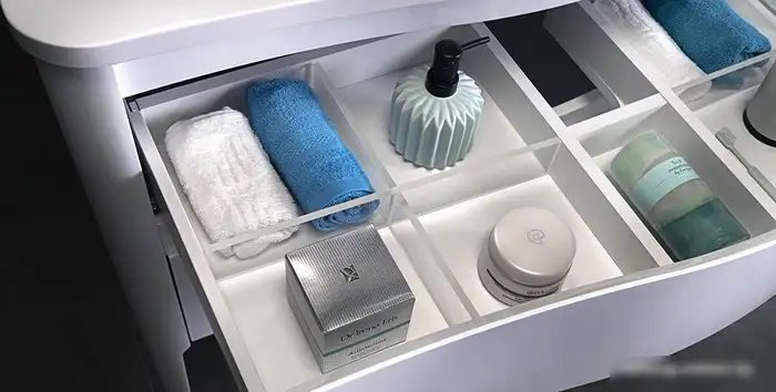 Belux Тумба под умывальник Анжело Н110-02 (1, белый глянец) – фото товара