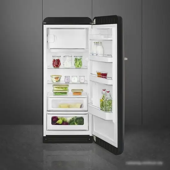 Однокамерный холодильник Smeg FAB28RDBB5 - фото товара