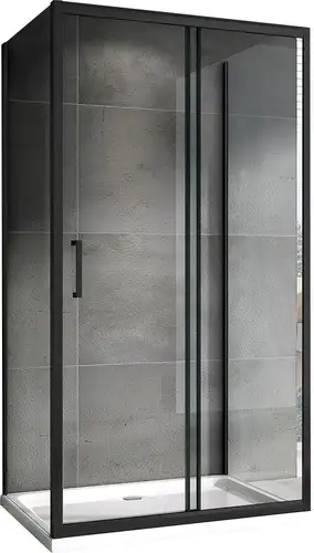 Душевой уголок Abber Schwarzer Diamant AG30170B-S80B-S80B - изображение в каталоге