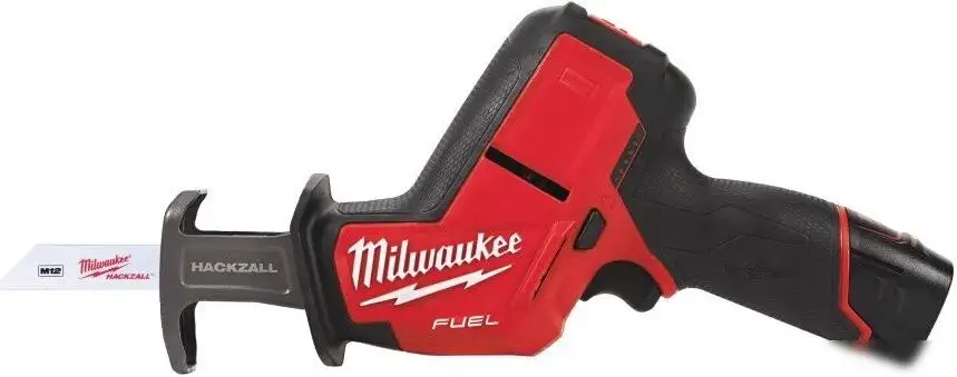 Сабельная пила Milwaukee M12 CHZ-402C 4933500571 (с 2-мя АКБ, кейс) – фото товара