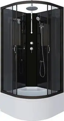 Душевая кабина Niagara NG-6508-14BKT 90x90x210 - изображение в каталоге