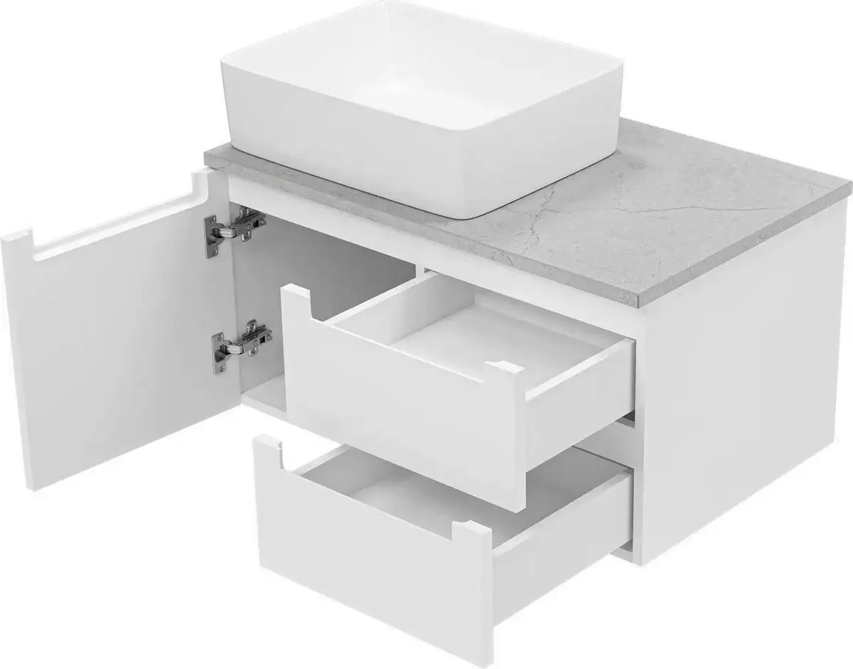 Brevita Тумба под умывальник Cargo 80 CAR-01080-011П2Я – фото товара