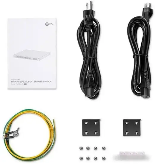 Управляемый коммутатор 3-го уровня FS S5860-20SQ – фото товара