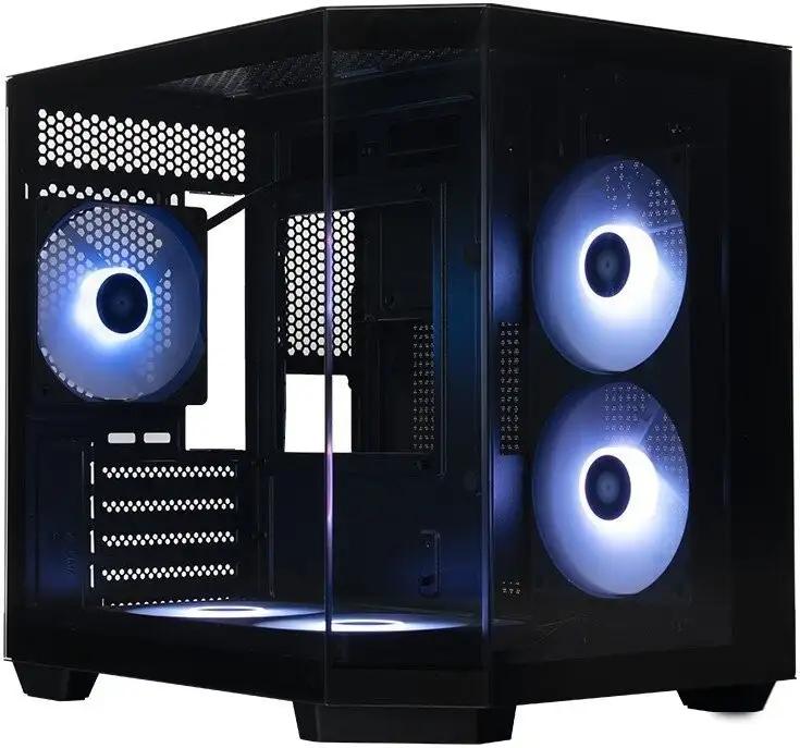 Корпус XASTRA QT400M 5ARGB-FC-C6-AC (черный) – фото товара