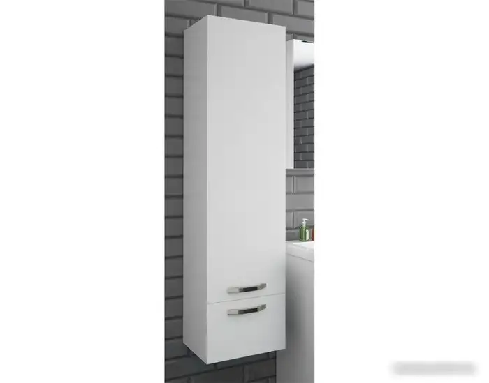 Эстет Шкаф-пенал Monaco L 40x34x157 ФР-00002155 – фото товара