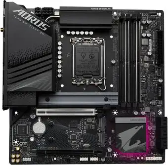 Материнская плата Gigabyte Z790M Aorus Elite AX (rev. 1.2) – изображение в каталоге