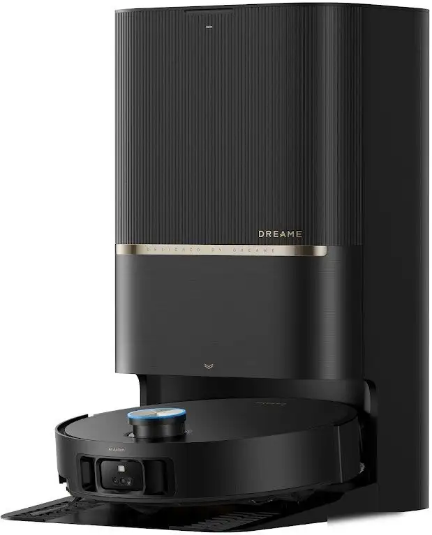Робот-пылесос Dreame Robot Vacuum L60 Pro Ultra Black RLL56CE0 (евровилка, черный) - фото товара