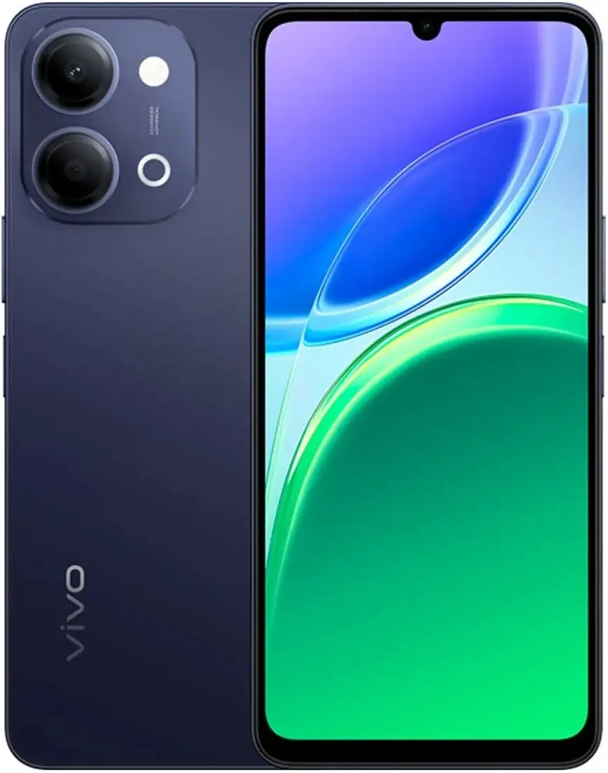 Телефон Vivo Y11d V2555 4GB/256GB международная версия (черный) – изображение в каталоге